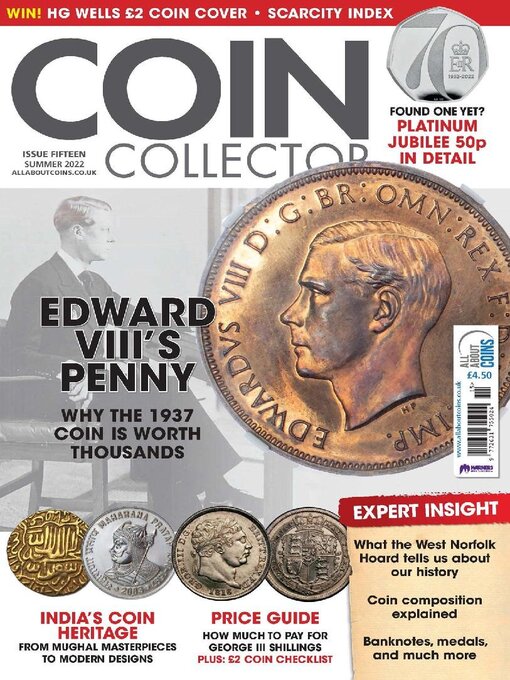 Title details for Coin Collector by Warners Group Publications Plc - Available